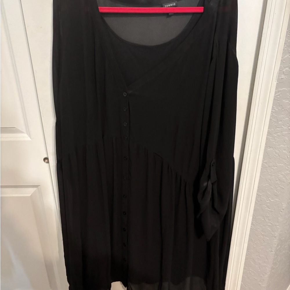 Torrid Black Dress